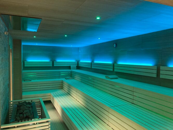 Stadionbad Sauna